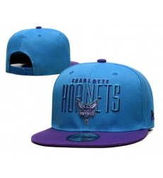 Charlotte Hornets Snapback Cap 24H105 Charlotte Hornets Snapback Cap 24H105