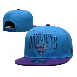 Charlotte Hornets Snapback Cap 25G005