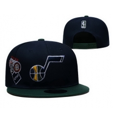 Utah Jazz Snapback Cap 25G012
