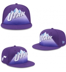 Utah Jazz Snapback Cap 25G018