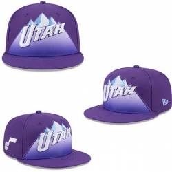 Utah Jazz Snapback Cap 25G018