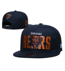 Chicago Bears Snapback Cap 25G022
