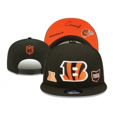 Cincinnati Bengals Snapback Cap 24H303 Cincinnati Bengals Snapback Cap 24H303