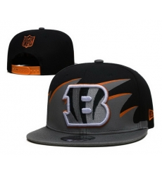 Cincinnati Bengals Snapback Cap 24H312 Cincinnati Bengals Snapback Cap 24H312