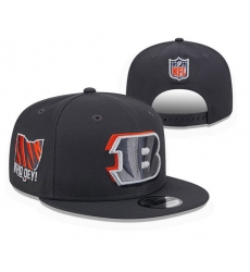 Cincinnati Bengals Snapback Cap 24H313 Cincinnati Bengals Snapback Cap 24H313