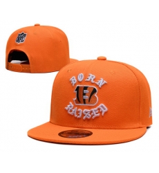 Cincinnati Bengals Snapback Cap 25G007 Cincinnati Bengals Snapback Cap 25G007