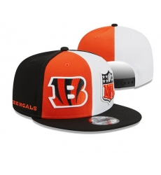 Cincinnati Bengals Snapback Cap 25G038 Cincinnati Bengals Snapback Cap 25G038