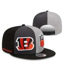 Cincinnati Bengals Snapback Cap 25G040 Cincinnati Bengals Snapback Cap 25G040