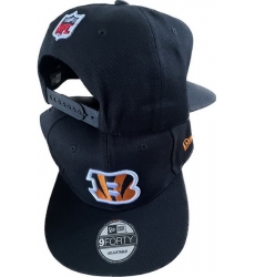 Cincinnati Bengals Snapback Cap 25G041 Cincinnati Bengals Snapback Cap 25G041