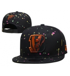 Cincinnati Bengals Snapback Cap 25K O569 Cincinnati Bengals Snapback Cap 25K O569