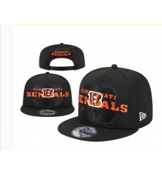 Cincinnati Bengals Snapback Cap 26C S433 Cincinnati Bengals Snapback Cap 26C S433