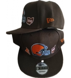 Cleveland Browns Snapback Cap 25G009