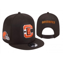 Cleveland Browns Snapback Cap 26C L242