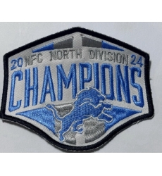 2024 NFC Detroit Lions NFL North DIVISION CHAMPIONS Patch Biaog 2024 NFC Detroit Lions NFL North DIVISION CHAMPIONS Patch Biaog
