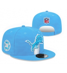 Detroit Lions Snapback Cap 25G002 Detroit Lions Snapback Cap 25G002