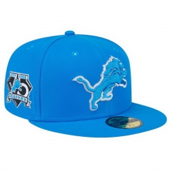 Detroit Lions Snapback Cap 25G004
