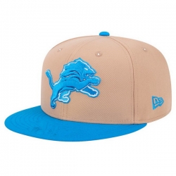 Detroit Lions Snapback Cap 25G006
