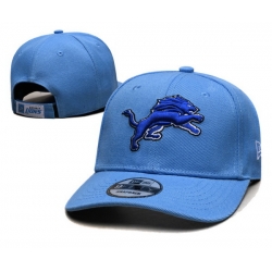 Detroit Lions Snapback Cap 25G011