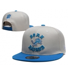 Detroit Lions Snapback Cap 25G015 Detroit Lions Snapback Cap 25G015