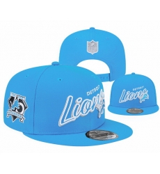 Detroit Lions Snapback Cap 25G030 Detroit Lions Snapback Cap 25G030