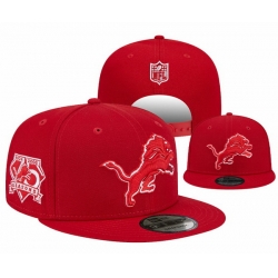 Detroit Lions Snapback Cap 25G032