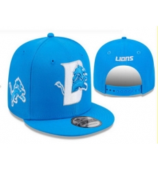 Detroit Lions Snapback Cap 25K B519 Detroit Lions Snapback Cap 25K B519