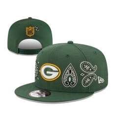 Green Bay Packers Snapback Cap 24H313 Green Bay Packers Snapback Cap 24H313