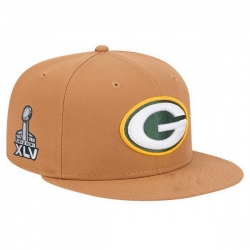 Green Bay Packers Snapback Cap 25G021