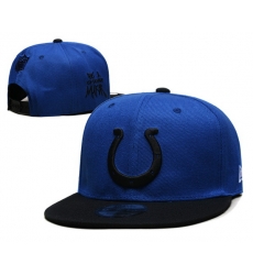 Indianapolis Colts Snapback Cap 25G011