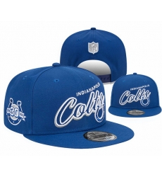 Indianapolis Colts Snapback Cap 25G023