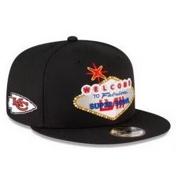Kansas City Chiefs Snapback Cap 25G001