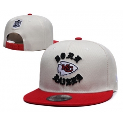 Kansas City Chiefs Snapback Cap 25G009