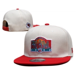 Kansas City Chiefs Snapback Cap 25K N895
