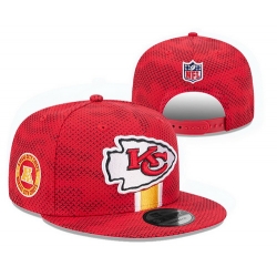Kansas City Chiefs Snapback Cap 25K R032