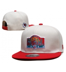 Kansas City Chiefs Snapback Cap 26C L934