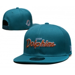 Miami Dolphins Snapback Cap 25911