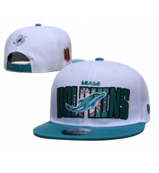 Miami Dolphins Snapback Cap 25921