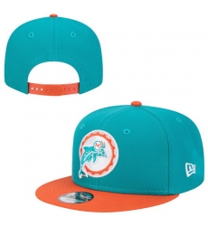 Miami Dolphins Snapback Cap 25G001