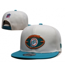 Miami Dolphins Snapback Cap 25G014