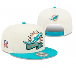Miami Dolphins Snapback Cap 25G021