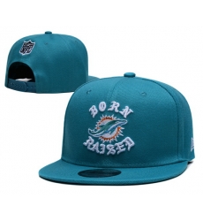 Miami Dolphins Snapback Cap 25G022