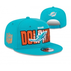 Miami Dolphins Snapback Cap 25G039