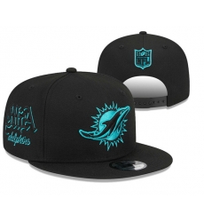 Miami Dolphins Snapback Cap 25G042