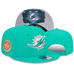 Miami Dolphins Snapback Cap 25G046
