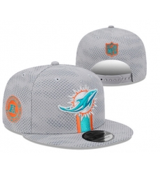 Miami Dolphins Snapback Cap 25G050