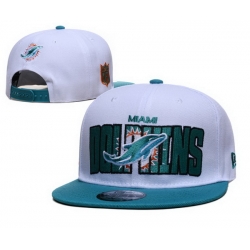 Miami Dolphins Snapback Cap 25G060