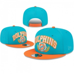 Miami Dolphins Snapback Cap 25G067