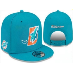 Miami Dolphins Snapback Cap 25K B702