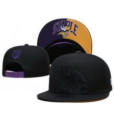 Minnesota Vikings Snapback Cap 24H311 Minnesota Vikings Snapback Cap 24H311