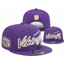 Minnesota Vikings Snapback Cap 25G016